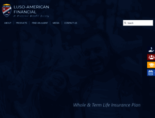 luso-american.org screenshot