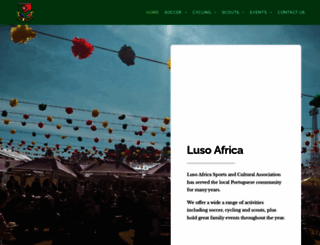 lusoafrica.org screenshot