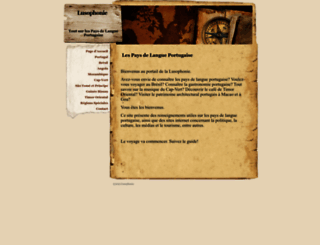 lusophonie.net screenshot