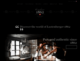 lustenberger1862.com screenshot