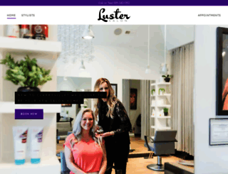 lustersalon.com screenshot
