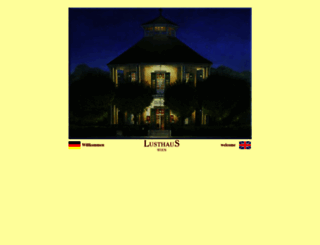 lusthaus-wien.at screenshot