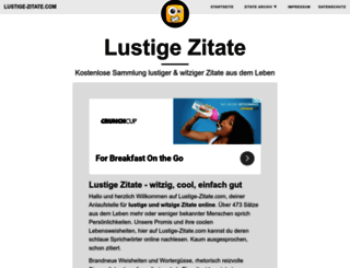 lustige-zitate.com screenshot