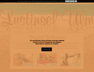 lustinsel-ulm.de screenshot