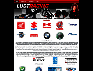 lustracing.com screenshot