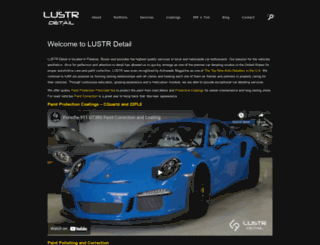 lustrdetail.com screenshot
