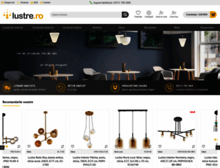 lustre.ro screenshot