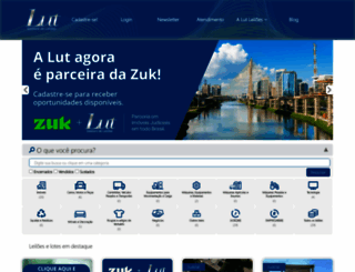 lut.com.br screenshot