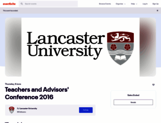 luteachersconference16.eventbrite.co.uk screenshot