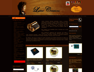 lutececreations.com screenshot