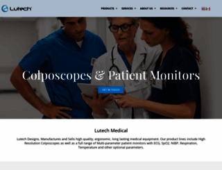 lutechmedical.com screenshot