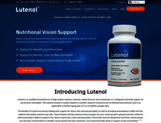 lutenol.com screenshot