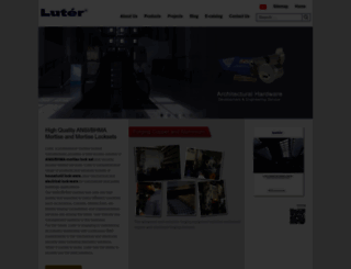 luter.com.tw screenshot