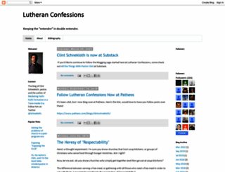 lutheranconfessions.blogspot.cz screenshot