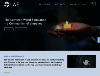 lutheranworld.org screenshot