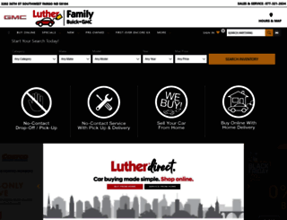 luthergmcfargo.com screenshot