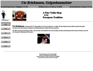 luthier-ct.com screenshot