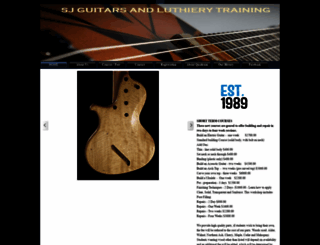 luthiers-international.com screenshot