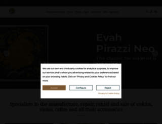 luthiervidal.com screenshot