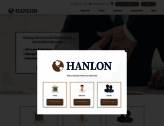 luthor.hanlon.com screenshot