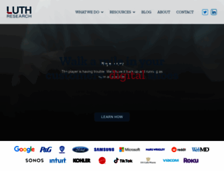 luthresearch.com screenshot