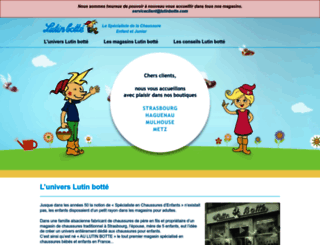 lutinbotte.com screenshot