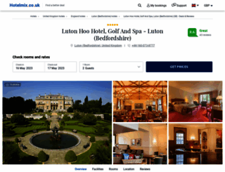 luton-hoo-hotel-golf-and-spa.hotelmix.co.uk screenshot
