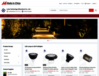 lutou-tech.en.made-in-china.com screenshot