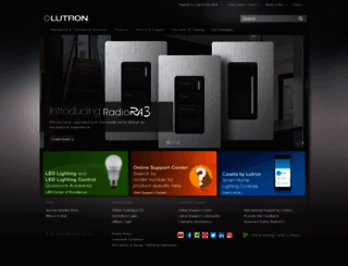 lutron.info screenshot