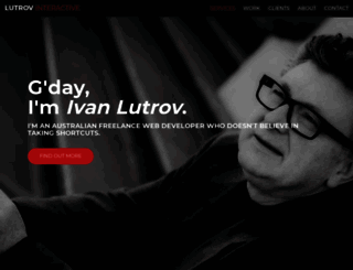 lutrov.com screenshot