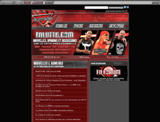 lutte.fnnation.com screenshot