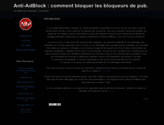lutteadblock.blogspot.ca screenshot
