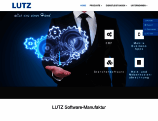 lutz.de screenshot