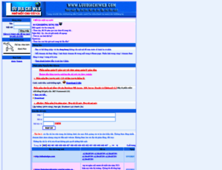 luudiachiweb.com screenshot