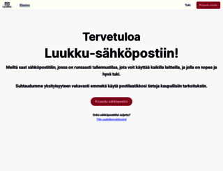 Access . Luukku – Email service
