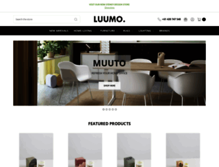luumodesign.com screenshot