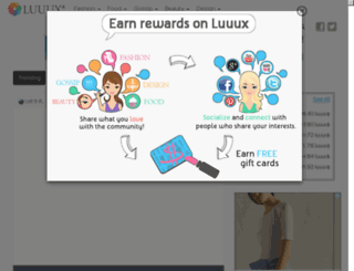luuux.com screenshot