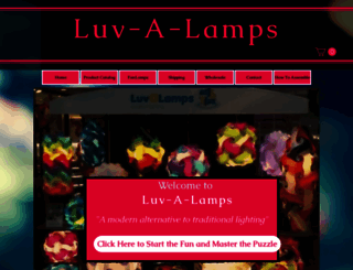 luvalamps.net screenshot