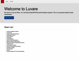 luvare.com screenshot