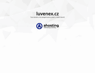 luvenex.cz screenshot