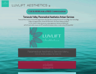 luvlift.com screenshot