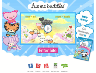luvmebuddies.com screenshot