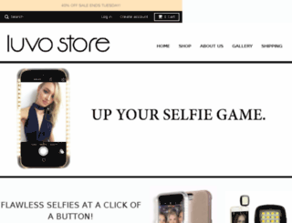 luvo-store.myshopify.com screenshot