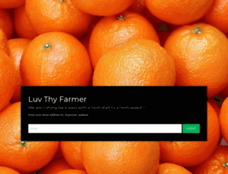 luvthyfarmer.com screenshot