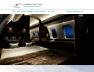 lux-aviator.com screenshot
