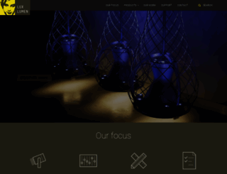 lux-lumen.com screenshot