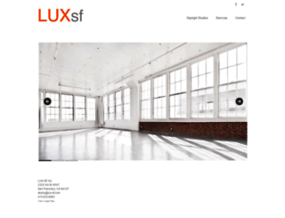lux-sf.com screenshot