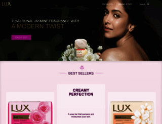 lux.com screenshot