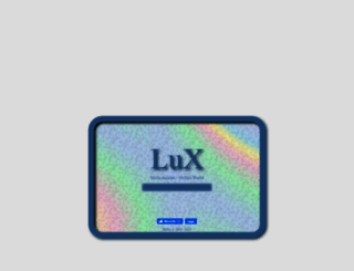 lux.ee screenshot