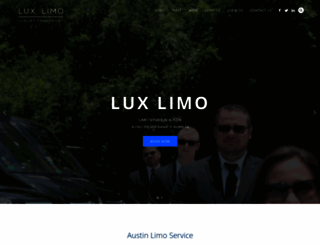 lux.limo screenshot